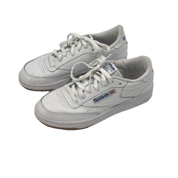 Reebok Other - Reebok Club C 85 Leather White Sneakers Sz Mens 6